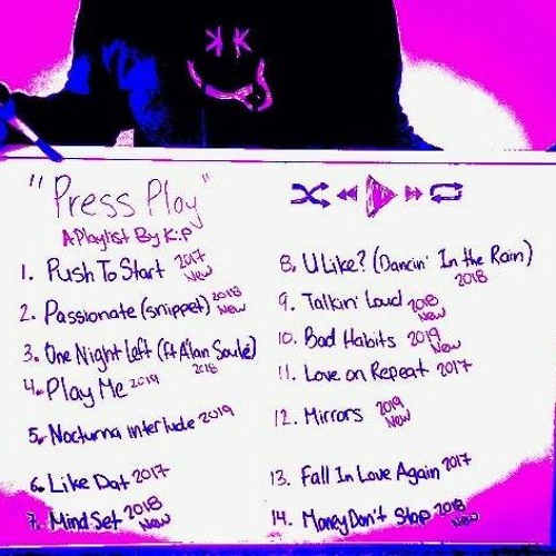 “Press Play” a playlist by K:P