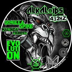 Evolution Ft. Gorilla Spike + Malinda | Alkaloids432hz