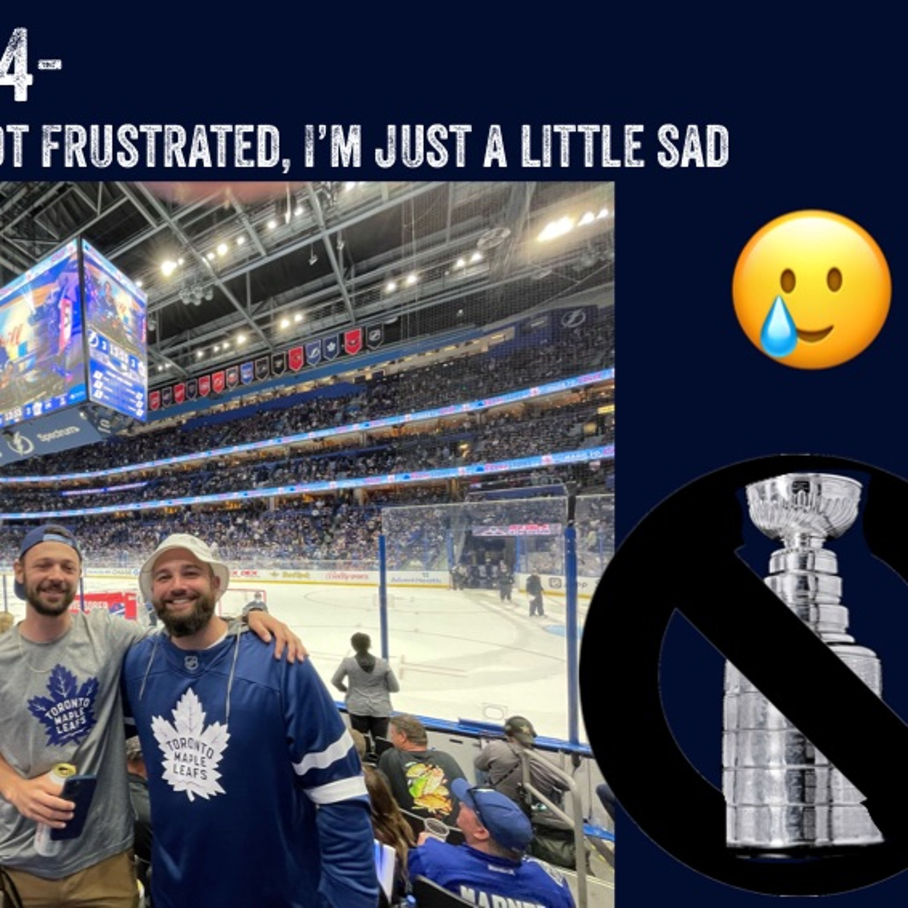 Leafs Edition 2022.4 - I'm Not Frustrated, I'm Just A Little Sad episode artwork