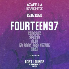 Acapella Promo Mix - Fraz / Lost Lounge 29.07.22