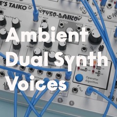 Ambient Dual Synth Voices