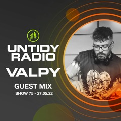 Untidy Radio Episode 75: Jodie Takeover + VALPY Guest Mix