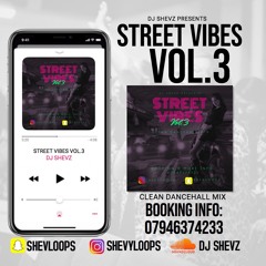 STREET VIBES VOL 3 CLEAN DANCEHALL MIXTAPE (DJ SHEVZ)