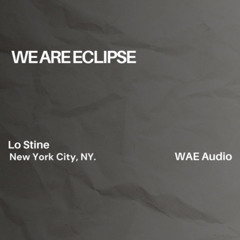 WAE Audio 025: Lo Stine