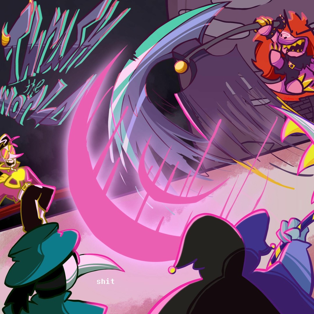 Stream Deltarune: The Other Puppet - THRASH THE WORLD by new acc