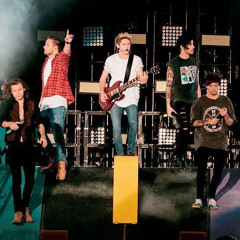 One Direction Teenage Dirtbag 8d audio