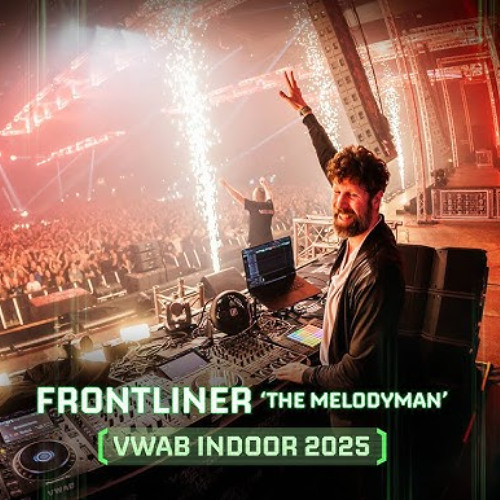 Frontliner 'The Melodyman' | Vroeger Was Alles Beter 2025 (Hardstyle Classics)