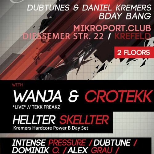 [Hardtekk Set] 18.01.2014 Dubtune - Clubtronica @ Mikroport, Krefeld