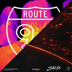 Fire Vs. My Love - Martin Garrix Vs. Route 94 (FREE Jalix Mashup)