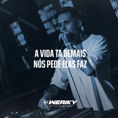 A VIDA TA DEMAIS, NÓS PEDE ELAS FAZ - TIKTOK ( DJ WERIKY )