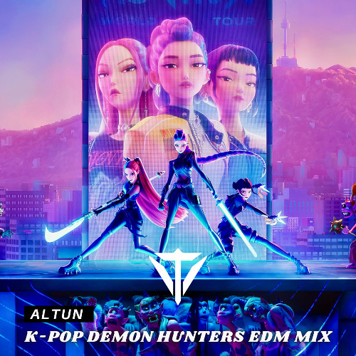 THE LEGEND OF K-POP DEMON HUNTERS | EDM MIX