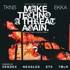 [PREMIERE] EKKA X TKNS - Violent Cigarette Breakfast (STX Remix) [NMTV25]