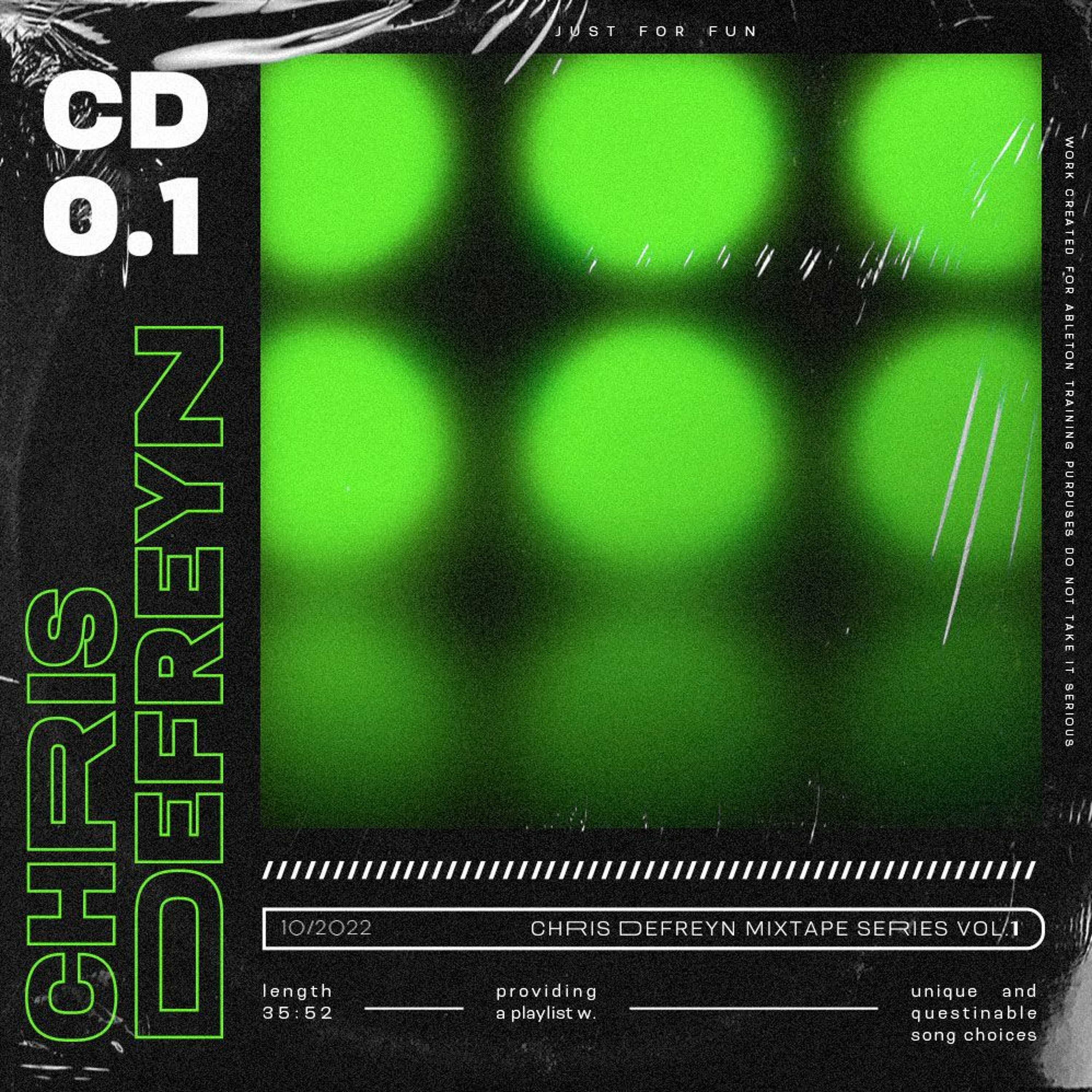 CD 01 episode artwork
