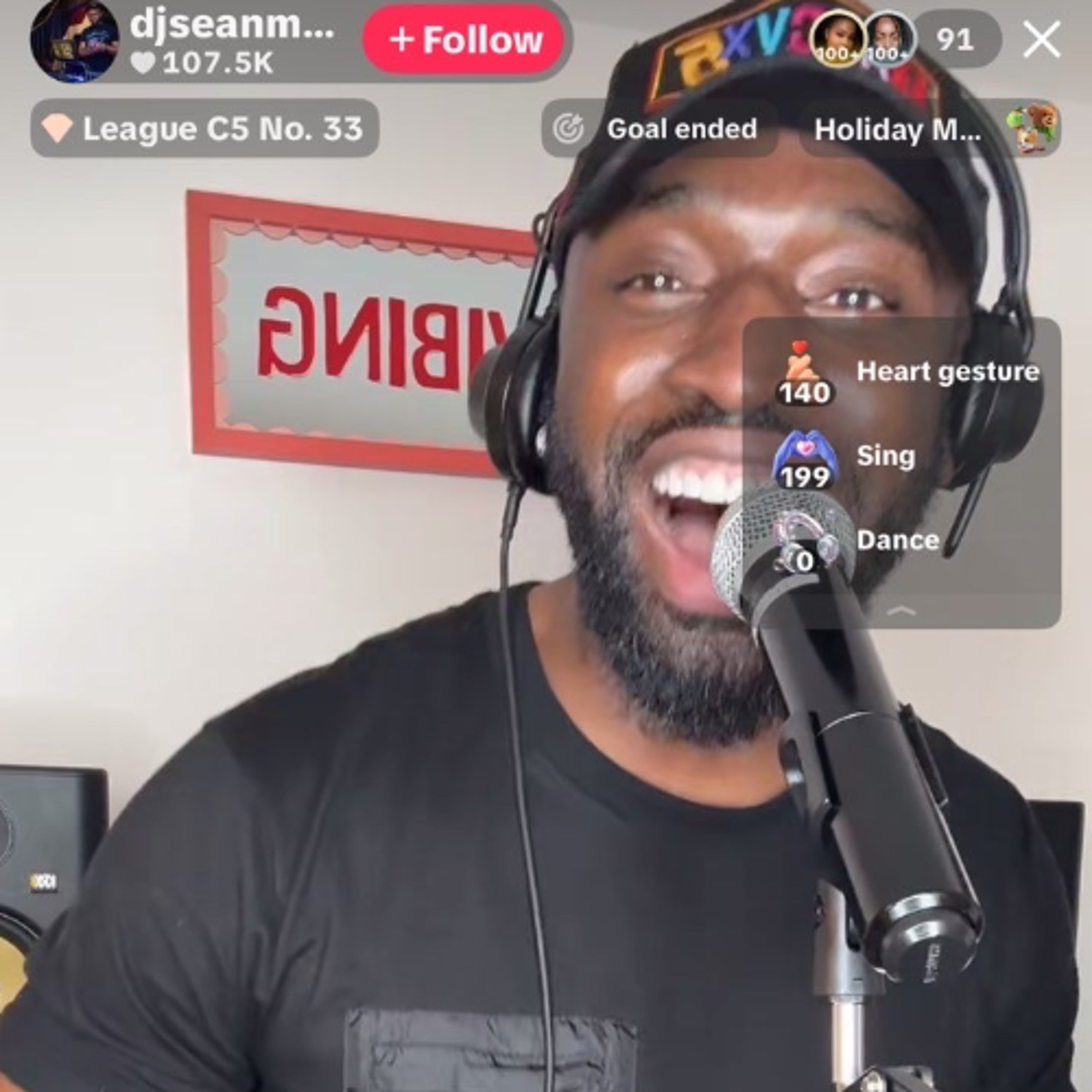 TIK TOK LIVE  XMAS EVE WITH DJ SEAN (24/12/25) episode artwork