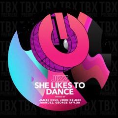 Premiere: Jizz - She Likes To Dance (Mandez, George Taylor Remix) [OVRDOSE DEEP]