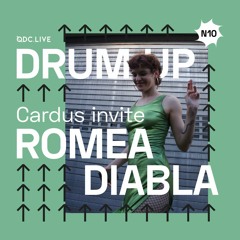 DRUM UP > Cardus invite Romea Diabla - 09/06/22