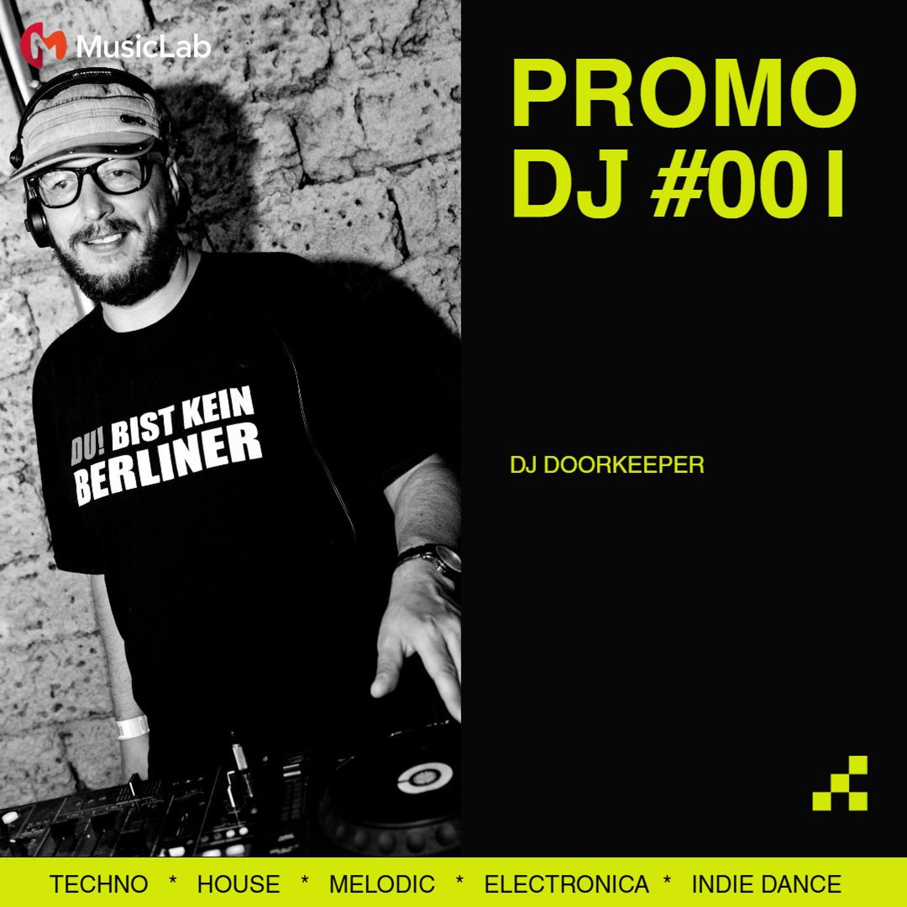 001_PromoDj show episode artwork