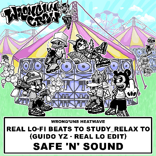 DJ Safe 'N' Sound - Real Lo-Fi Beats To Study_Relax To (Guido YZ - Real Lo Edit) [Free Download]