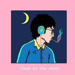 [lofi relax song] sleep to the moon