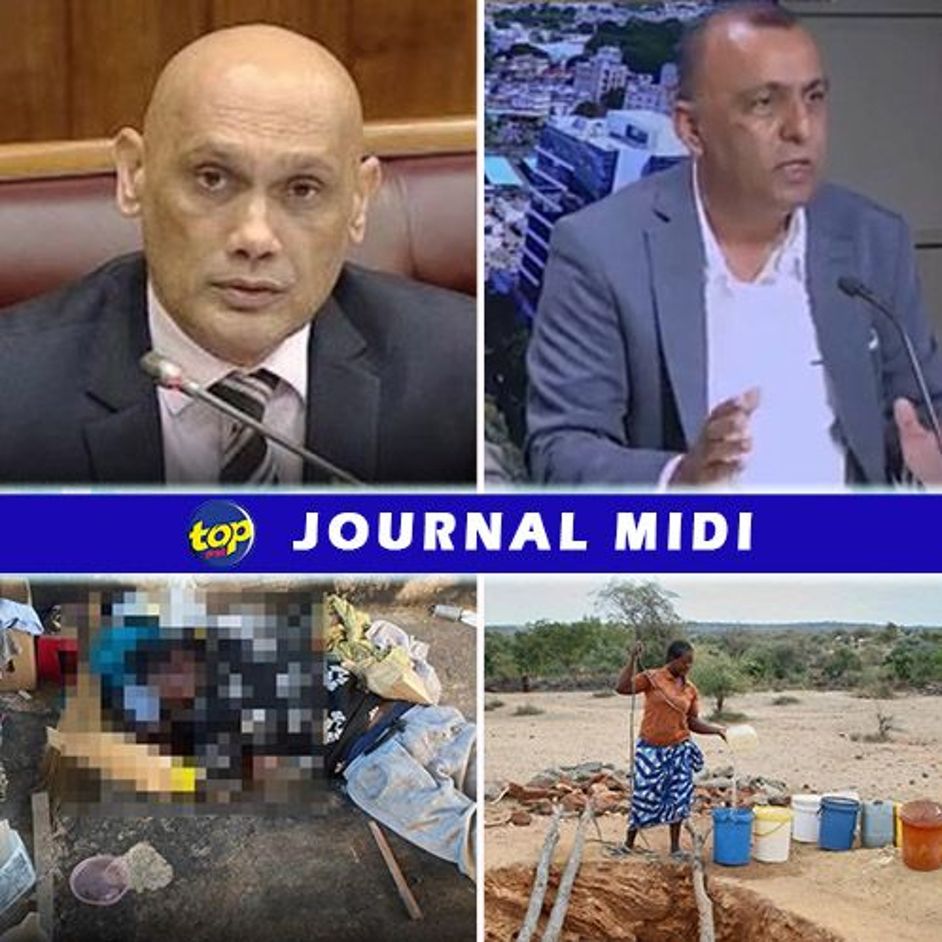 📻Le journal de midi de ce mercredi 10 juillet 2024