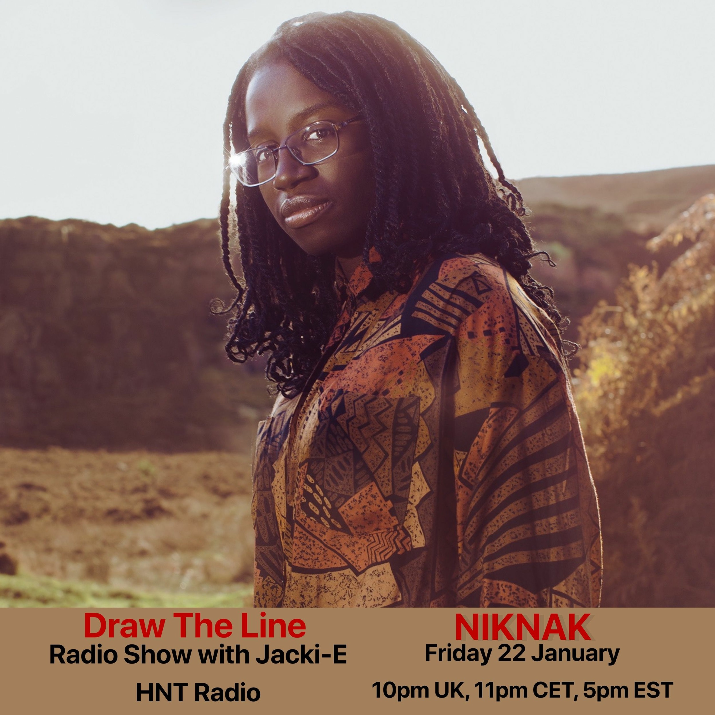 Jacki-E and Draw The Line Radio Show