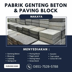 Produksi Katalog Paving Block Melayani Pasuruan