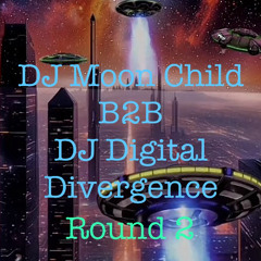 DJ Digital D B2B/w DJ Moon Child