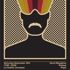 Patsas | Peculiar Gatherings w. Demi Riquisimo | 15.11.25