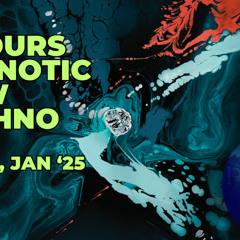 1 of 3 HOUR RAW HYPNOTIC TECHNO MIX 2025 🎧 Mix (Jan. 2025)