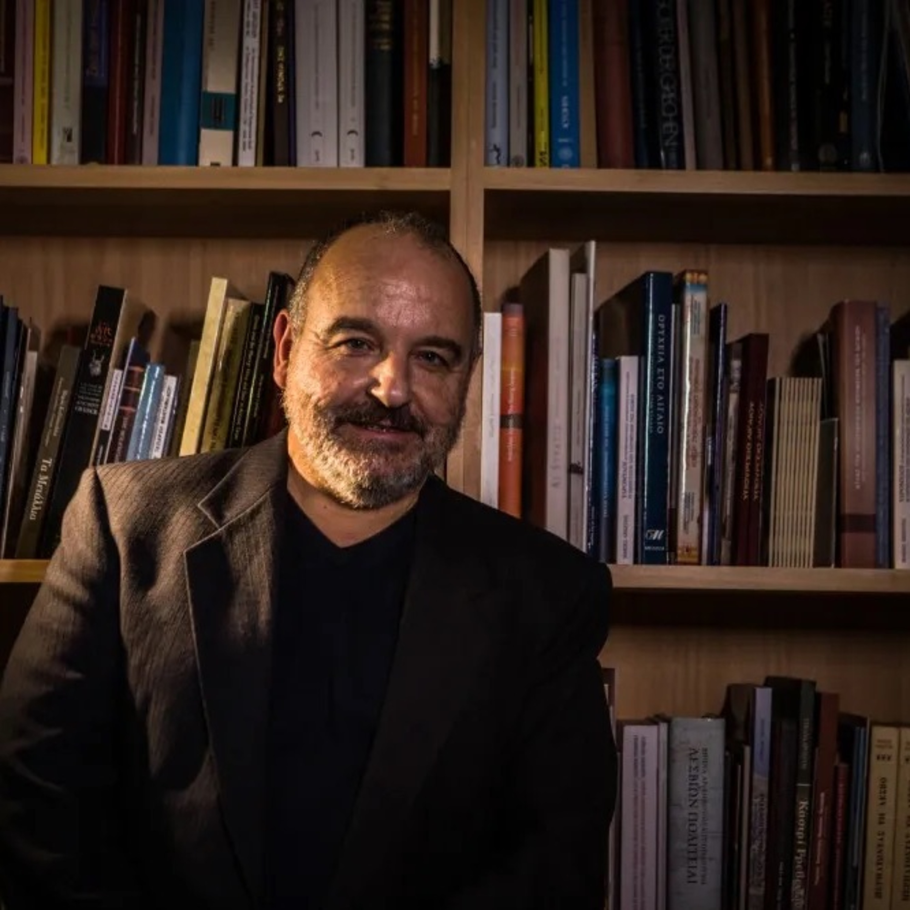 Τριανταφιλλίδης για το έργο "Ψηφιακές Διαδρομές Πολιτισμού" episode artwork
