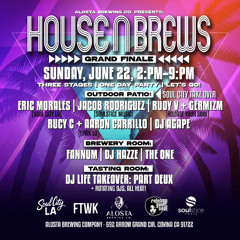 Pwr Serg Live @ DJ Life takover Pt. 2 – House N Brews (Alosta Brewery, Covina, CA) June 22 2025