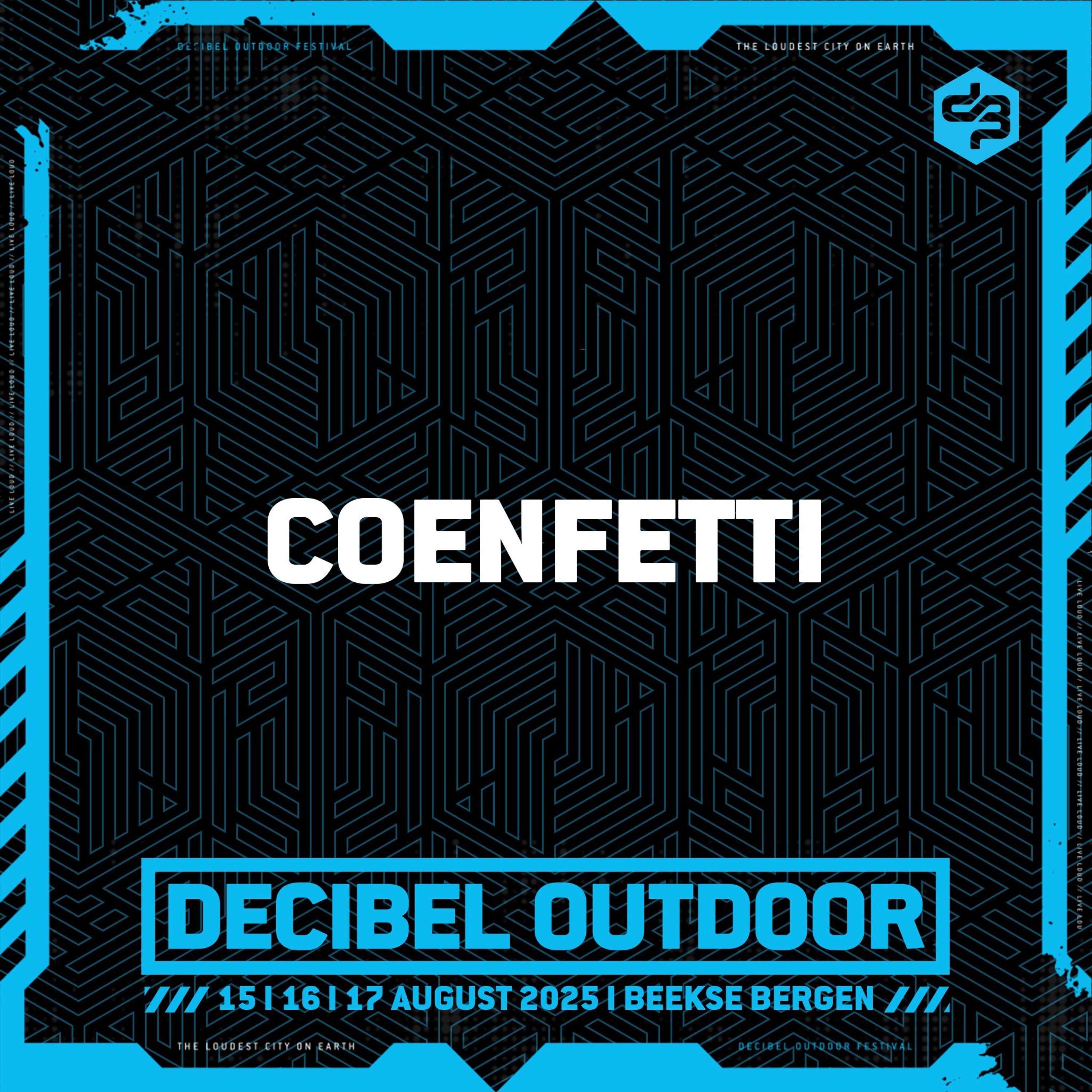 Coenfetti | Decibel outdoor 2025 | Saturday | Partystyle episode artwork