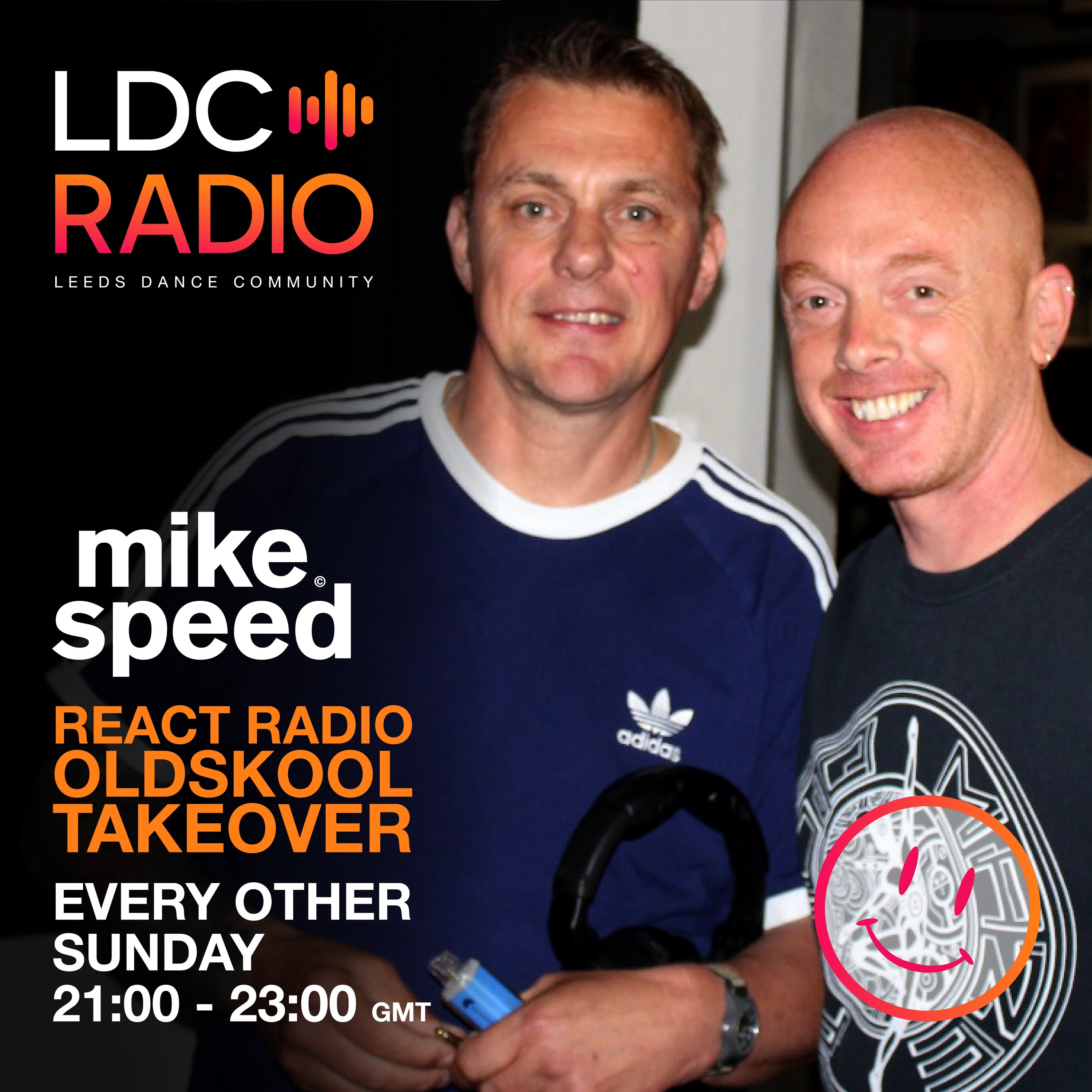 Mike Speed | React Radio UK Show | www.reactradio.uk | Underground & Oldskool Beats