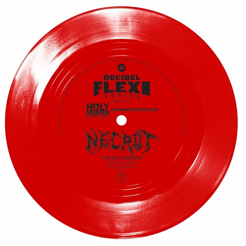 Necrot " Into The Labyrinth" (2020 version) (dB116)