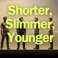 Shorter Slimmer Younger