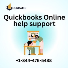 Quickbooks online help support +1-844-476-5438
