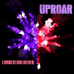 Uproar - FNF || METAL COVER by LongestSoloEver