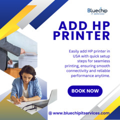 Add HP Printer in USA