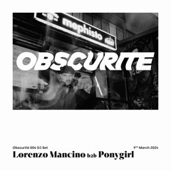 Ponygirl B2b Lorenzo Mancino @004