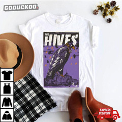 Teatro Caupolicn, Santiago, Chile Event The Hives Nov 27 2023 Poster Shirt