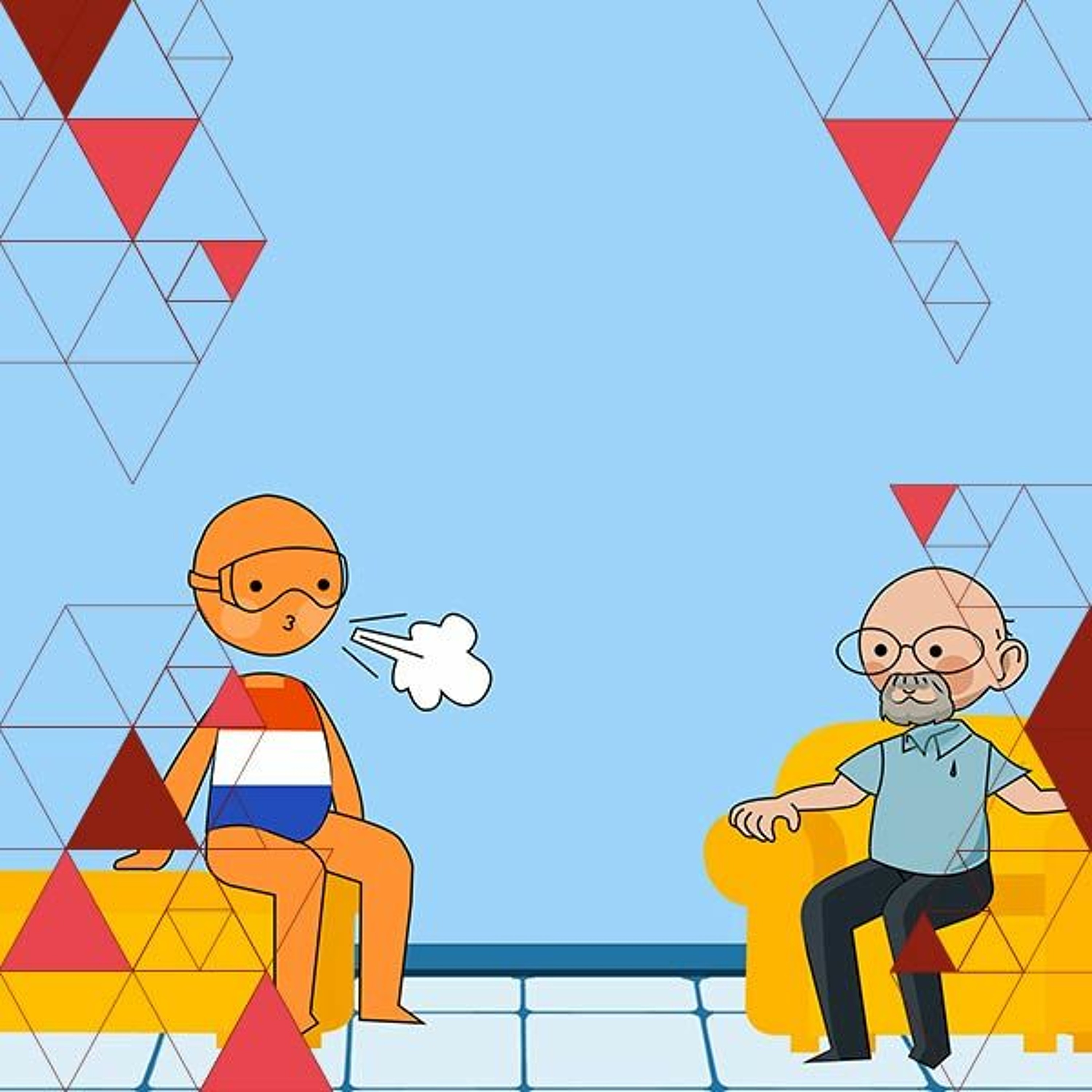Vluchten voor het water. Nederland en de zeespiegel | Simon Richter, cultuurw.  Tom Sintobin episode artwork