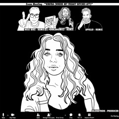 Butt Hertz 001 :: BLONDTRON - WMFBA (Where My Freaky Bitches At?)