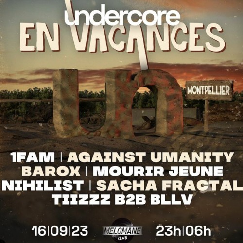 Undercore En Vacances Against Umanity Full Set
