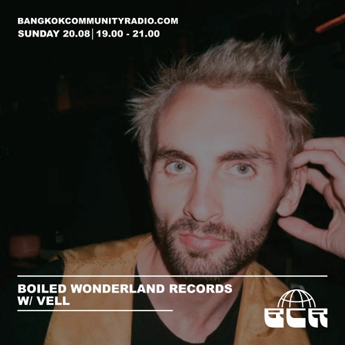 Boiled Wonderland Records w /Vell - 20th August 2023