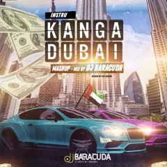 Instru Kanga Dubai Mashup By Dj Baracuda
