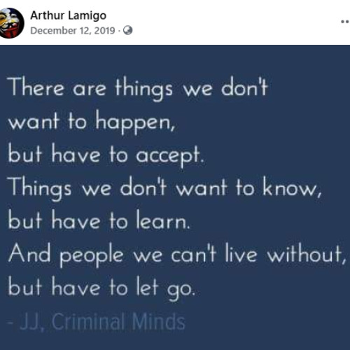 Things We Never Chose 2