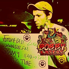 Futurepast Zine with Bobby Lasers - 15 Aug 2021
