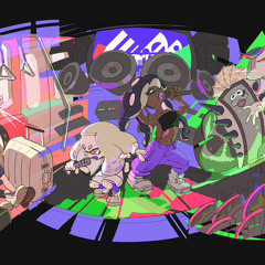 Rainbow Calamari Inkantation Splatoon 3