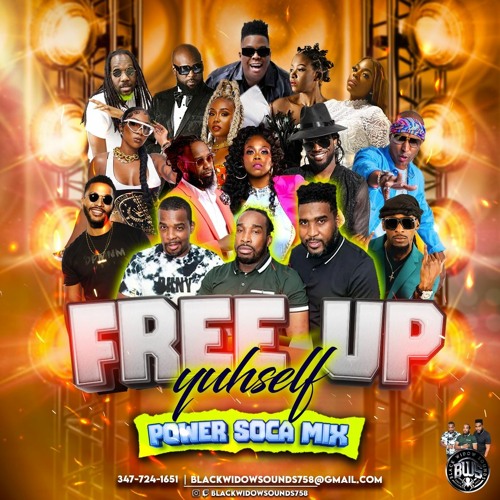 JAN 1ST 2024 POWER SOCA "2024 Soca Mix" BY BWS TEAM 758 🇱🇨 /TRINIDAD CARNIVAL🇹🇹🔥🧰🇹🇹