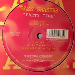 Bass Shakers - To The Limits